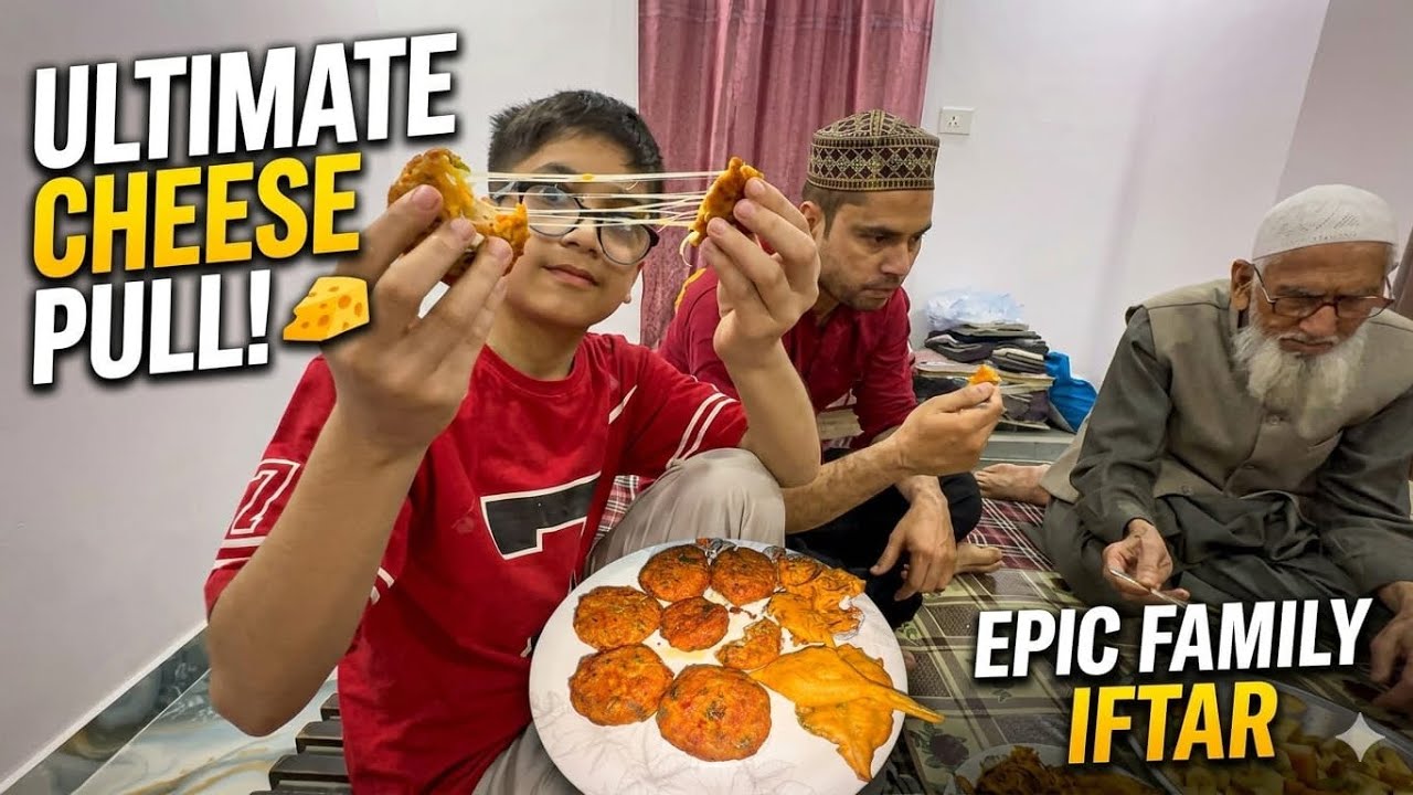 Aaj mumma ne banaye Ramadan special aalo cheese ke pakode🥙🧀