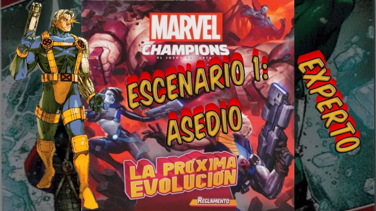 Cable vs Asedio Morlock [Entrar en combate] [Marvel Champions]