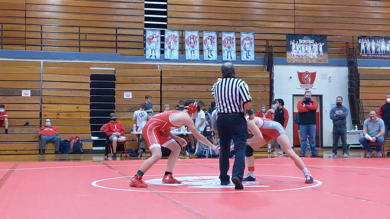 Sylvia P. vs. Male Wrestler (3/9/2020) [Match #1]