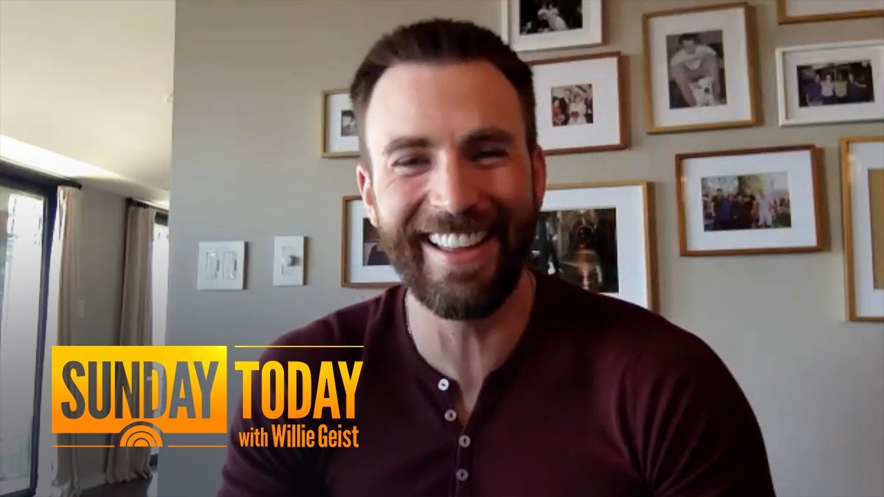 Chris Evans On 'Defending Jacob,' Boston Accents And His New Political Project | Sunday TODAY