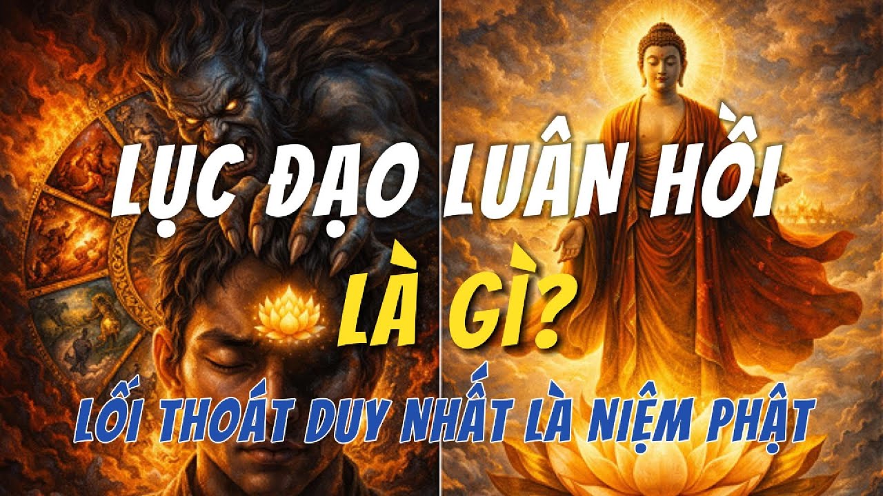 Lục đạo luân hồi: 6 cõi trong một niệm - lối thoát duy nhất là niệm Phật