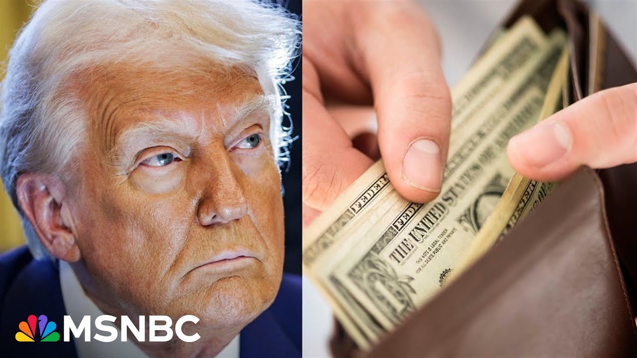 Any American making under $250K feeling 'brunt' of Trump tariffs: Economic expert