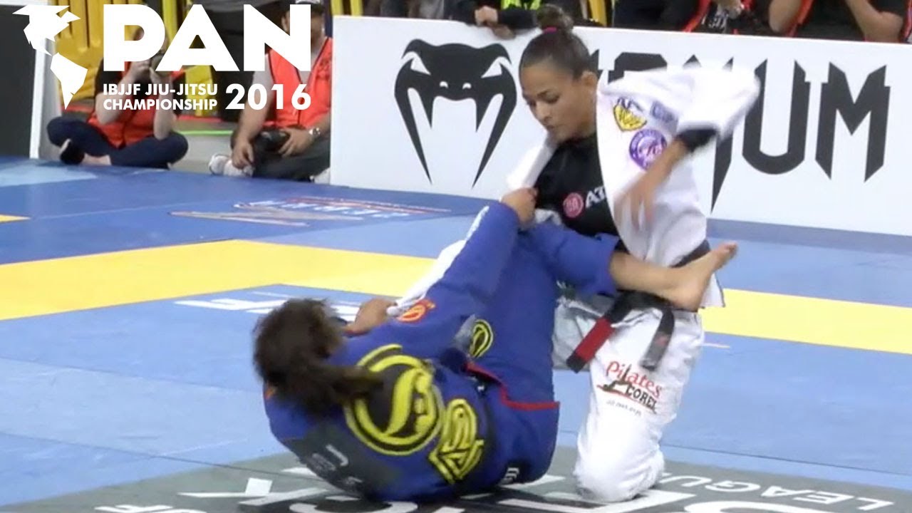 Beatriz Mesquita VS Tammi Musumeci / Pan Championship 2016