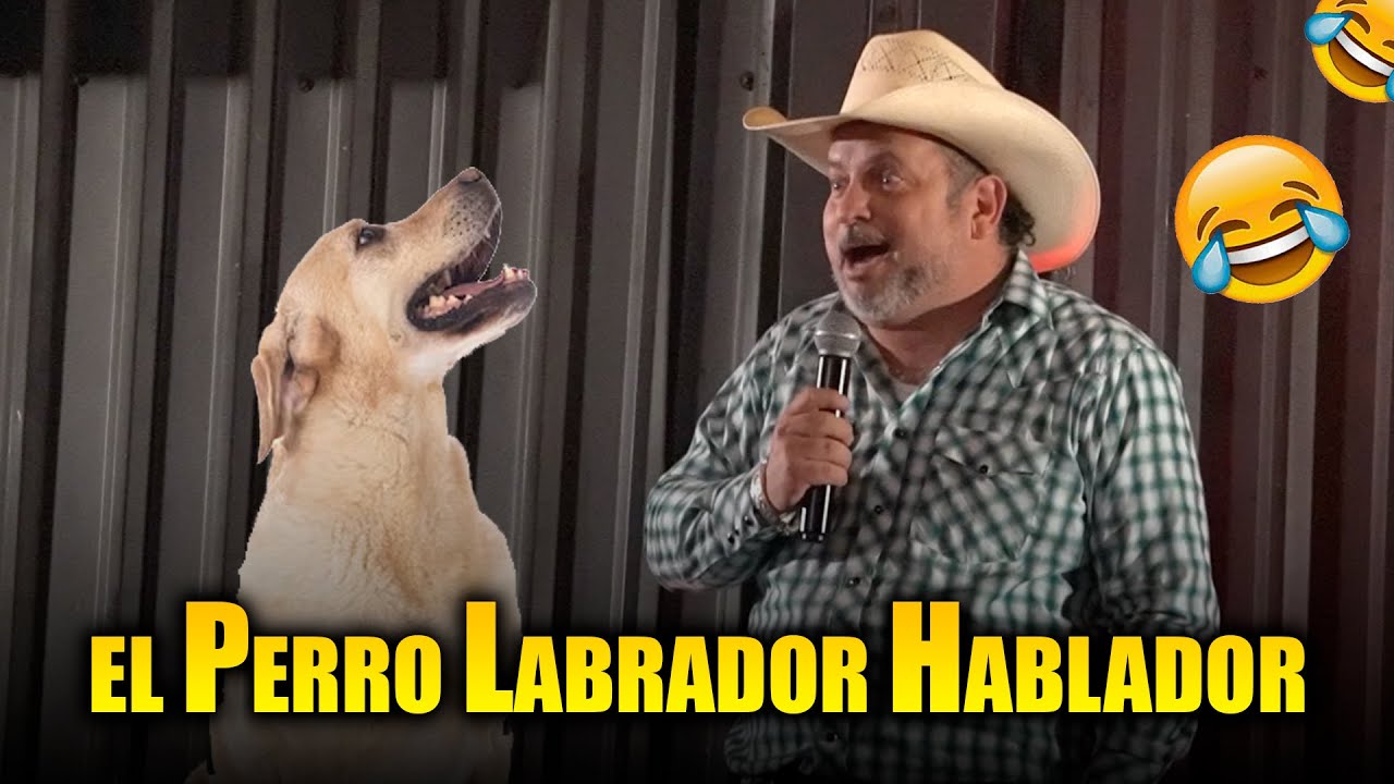 El Perro Labrador Hablador | Hern&aacute;n El Potro