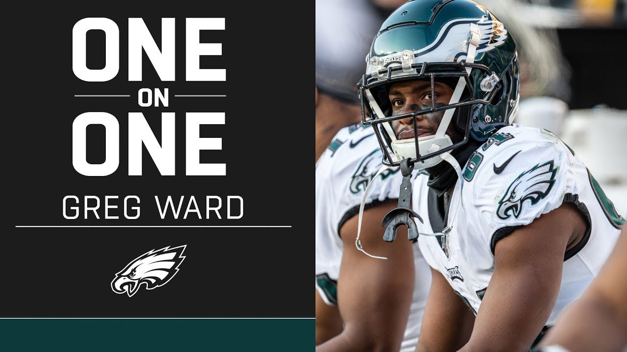Greg Ward Discusses His Journey from College QB to NFL WR | Eagles One-On-One