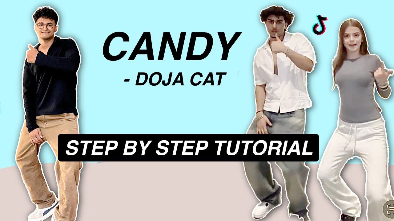 Candy - Doja Cat (sugar coated lies unfolded) *STEP BY STEP TUTORIAL* (Beginner Friendly)