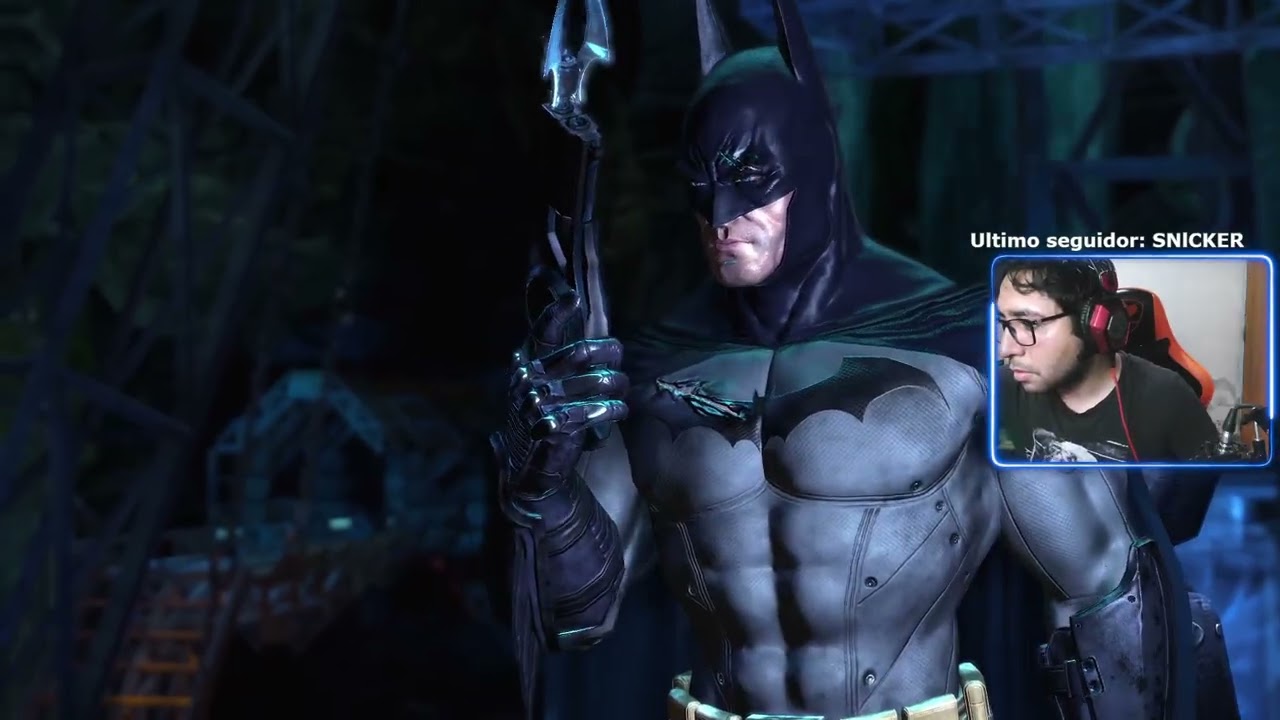 Batman no mata a gente | Batman Arkham Asylum | Directo 2
