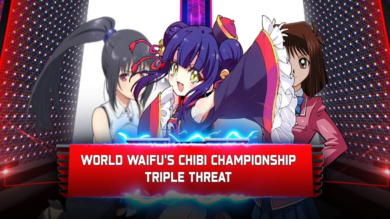 (WWE 2K25) World Waifu Division: 2/1/2026 - Kyon-Kyon(c) vs. Shizuku vs. Tea