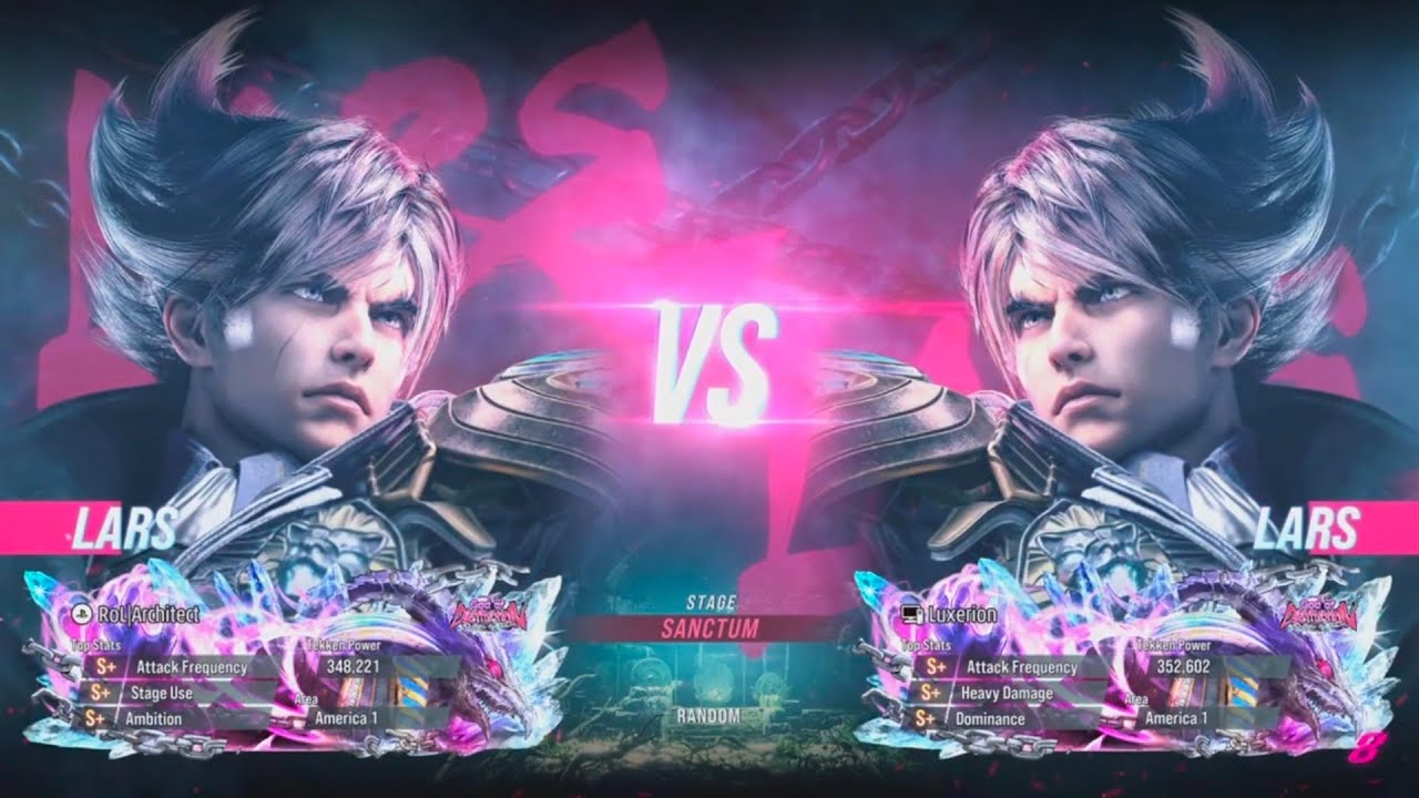 Lars Mirror! LRZ|TheArchitect(Lars) vs. Luxerion(Lars)