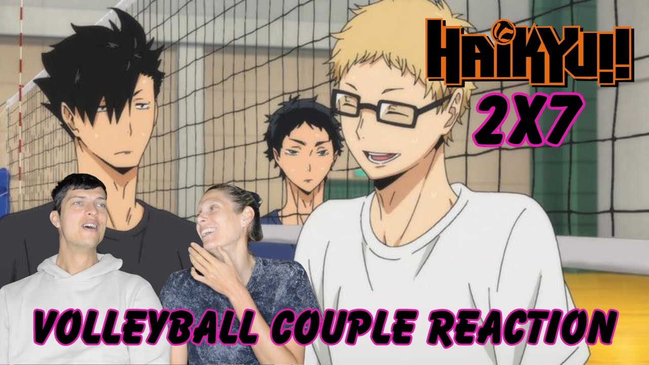 Volleyball Couple Reaction to Haikyu!! S2E7: 