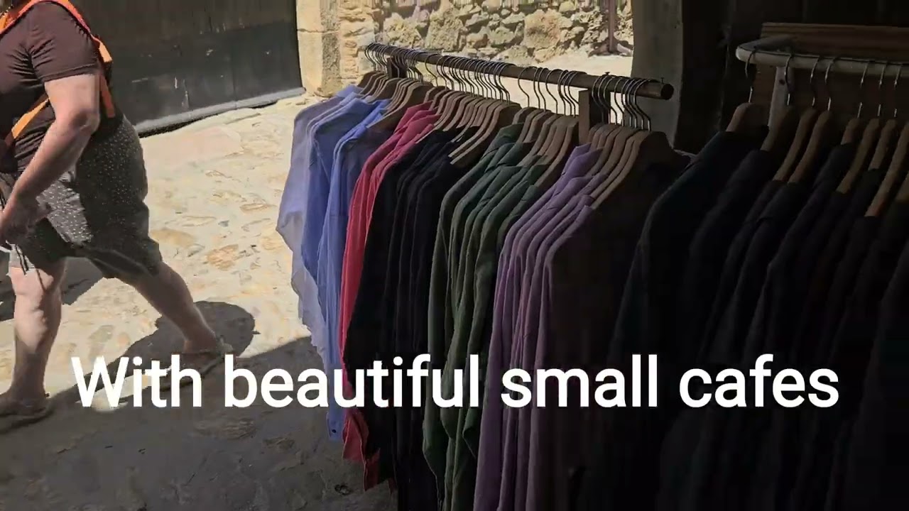 Trip to a Mideval village in Spain, Peratallada.