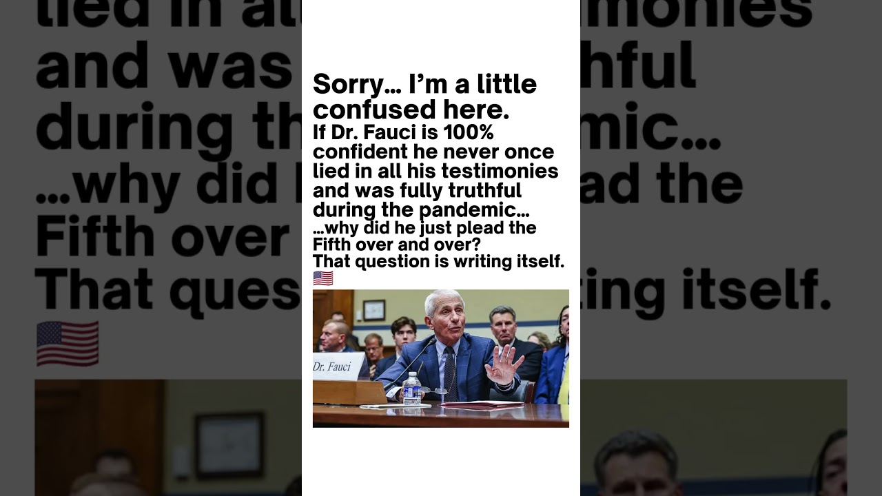 Fauci's Senate Testimony Sparks Debate 🇺🇸