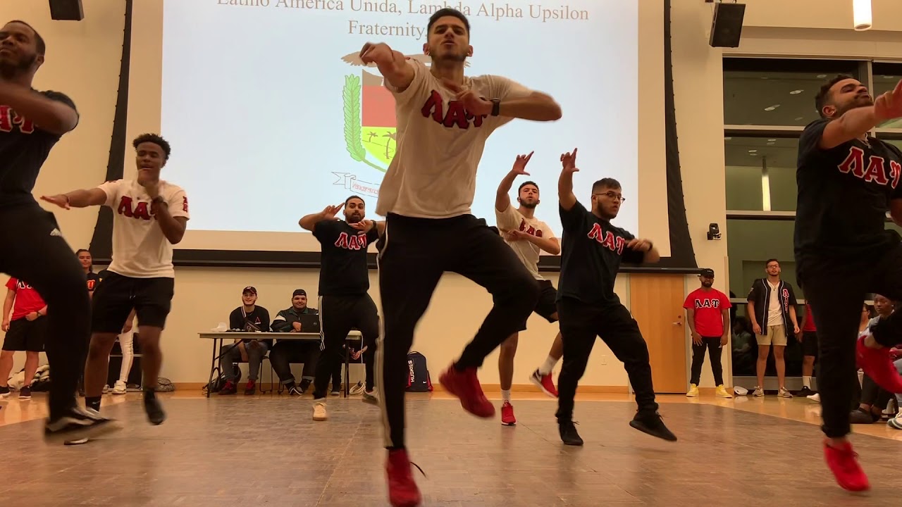 Lambda Alpha Upsilon, Xi Chapter Meet The Greeks 2019