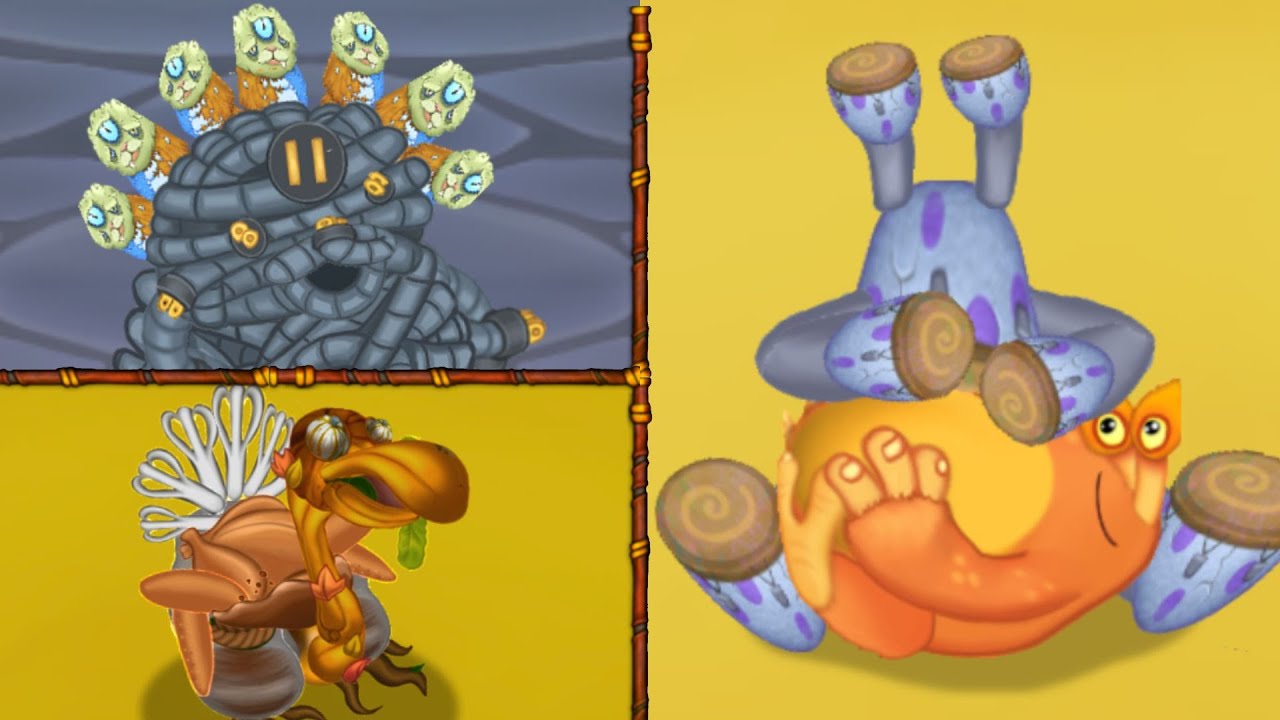 Monstrous Mix-Up: Ethereal Workshop and Fire Oasis!