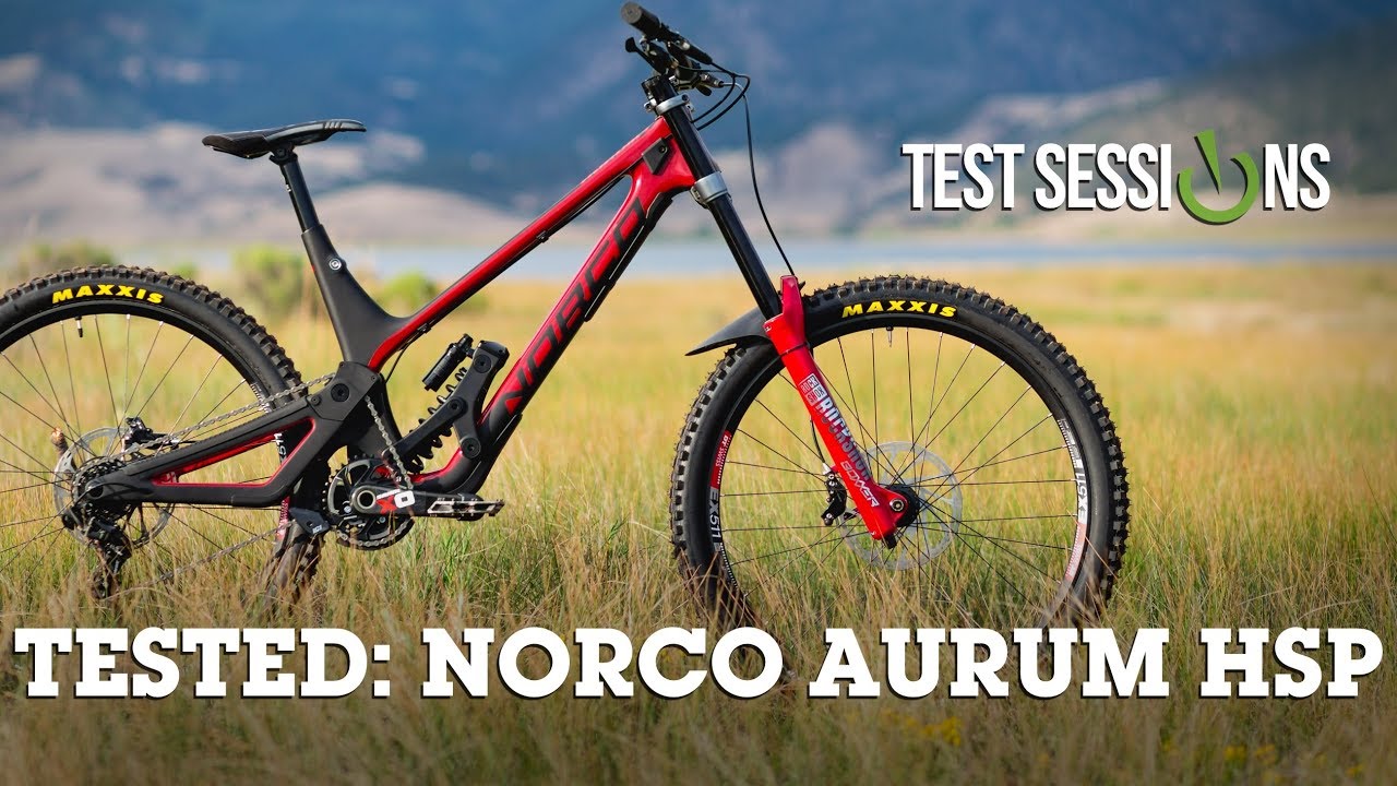 Norco Aurum HSP REVIEW - Vital MTB DH Test Sessions