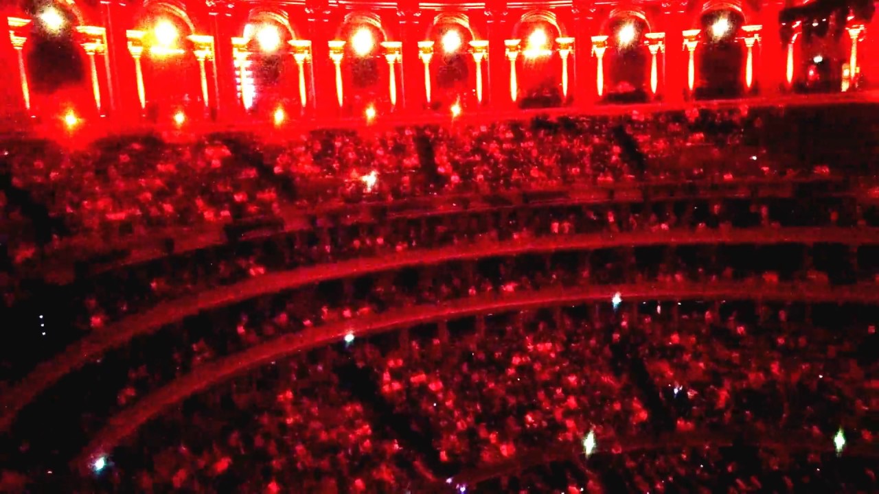 Kraftwerk at Royal Albert Hall, London 2017