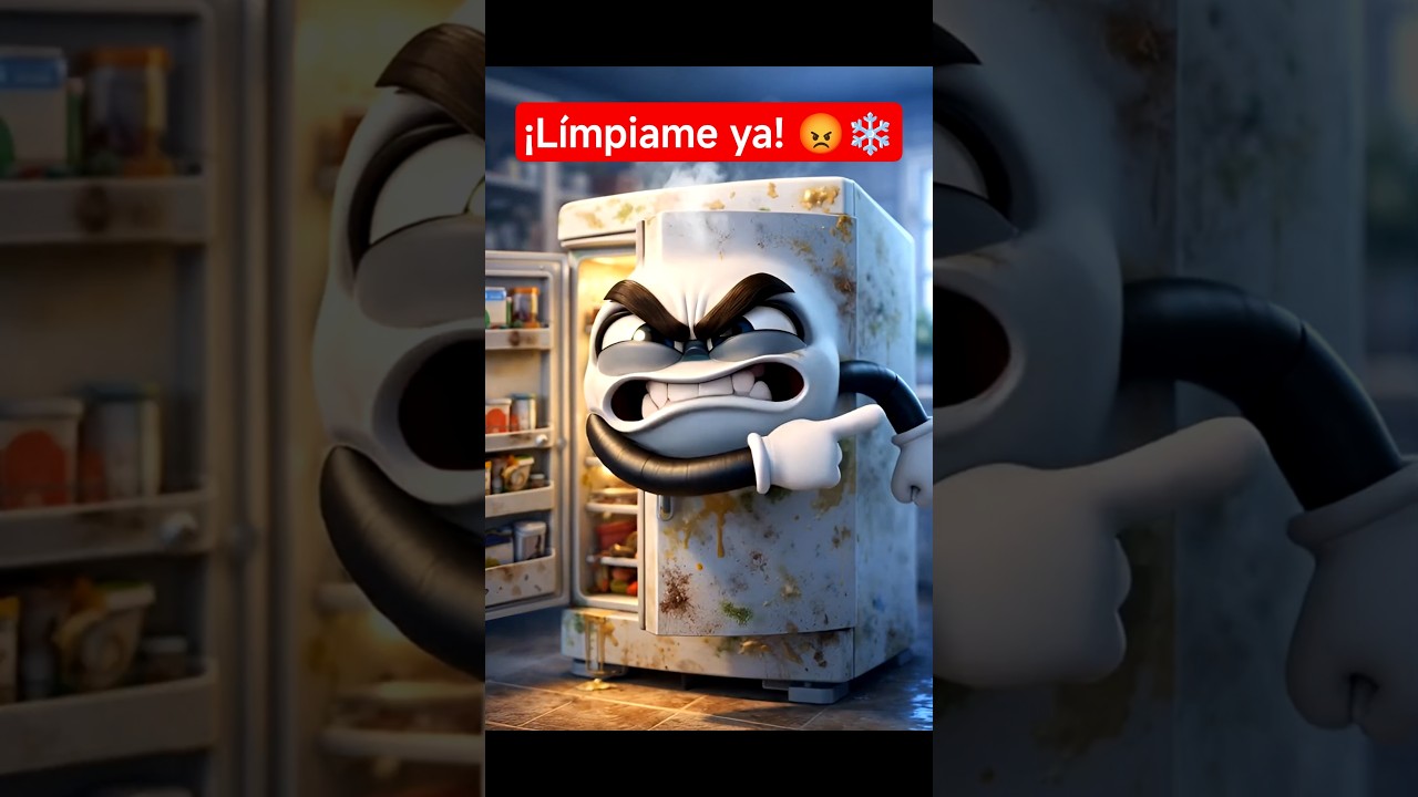Tu nevera est&aacute; enfadada&hellip; y con raz&oacute;n ❄️😡
