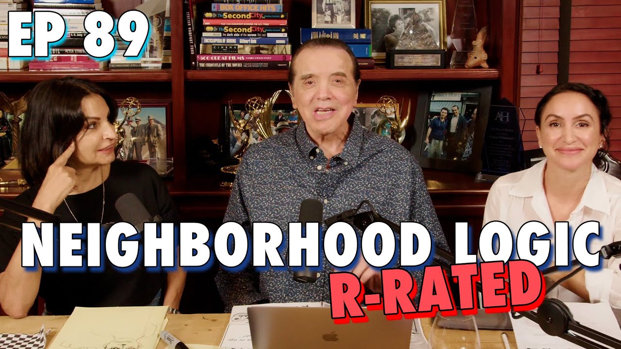 Neighborhood Logic: R Rated with Kathrine Narducci & @tarajokes Chazz Palminteri Show | EP 89