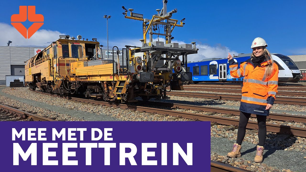 Meettrein Leonardo | Op het spoor van morgen #06