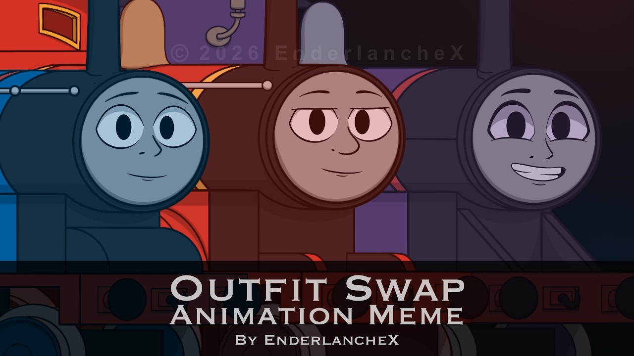 Outfit Swap Animation Meme || TTTE / Shed 17 OC