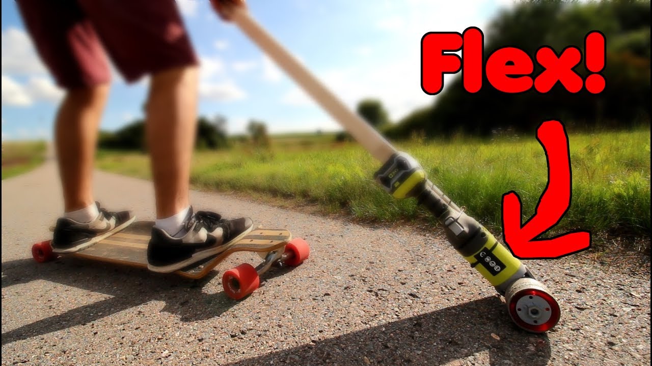 Longboard-Antrieb aus FLEX bauen