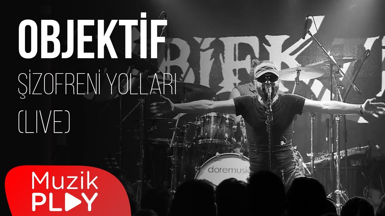 Objektif - Şizofreni Yolları (Live) [Official Video]