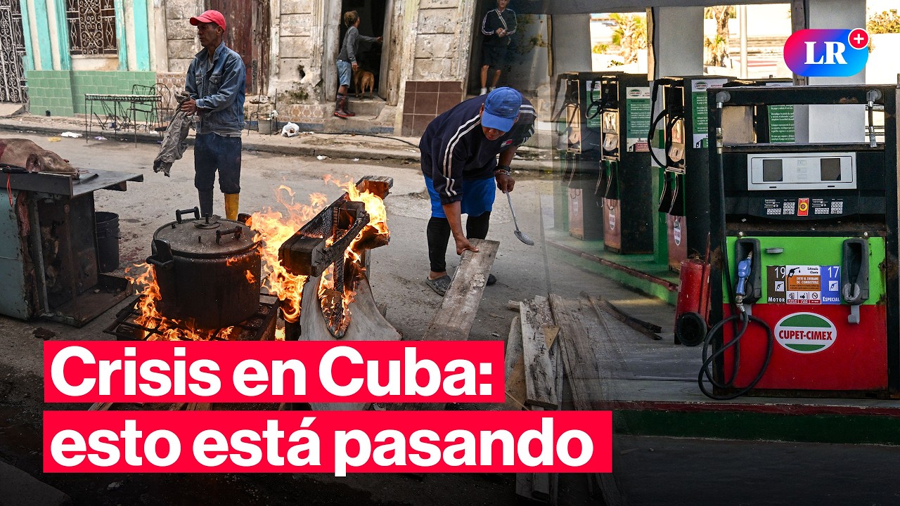 ¡CUBA EN CAÍDA!: apagones, inflación y transporte limitado ante falta de combustible #LR