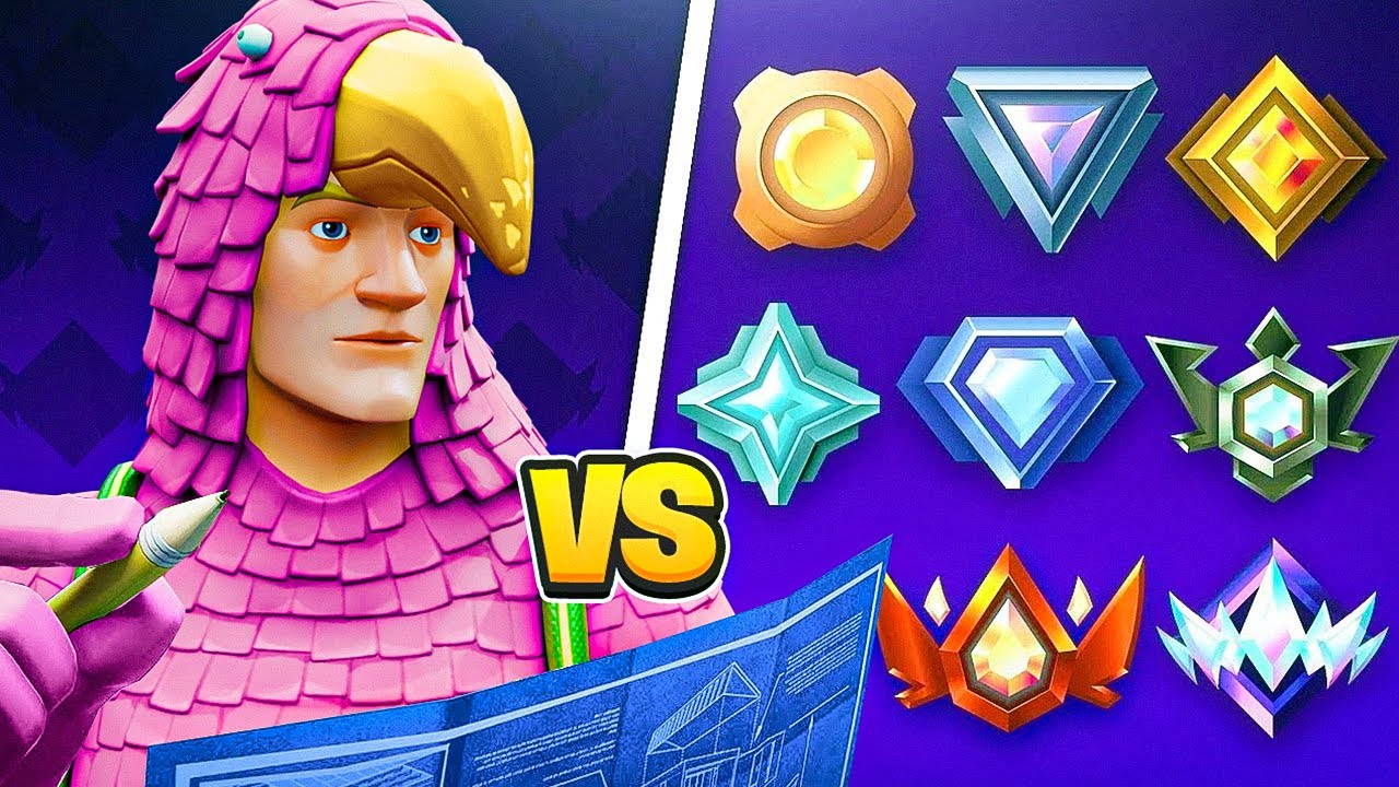 SFIDO ogni RANK nella Season 3 di Fortnite!