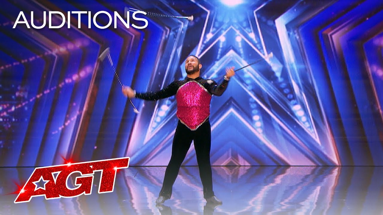 Twirl Act Takes Baton Twirling to New Heights - America's Got Talent 2021
