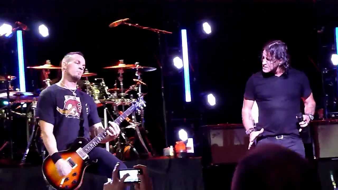 Creed - Wash Away Those Years (05/27/12)