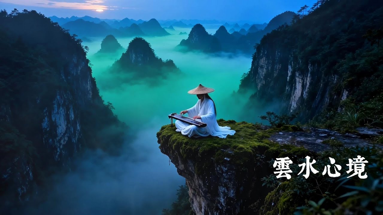 雲水心境 · 古琴幽曲｜心靈放鬆療癒音樂 ｜古琴｜竹笛｜萧｜古筝｜二胡｜靜心纯音乐