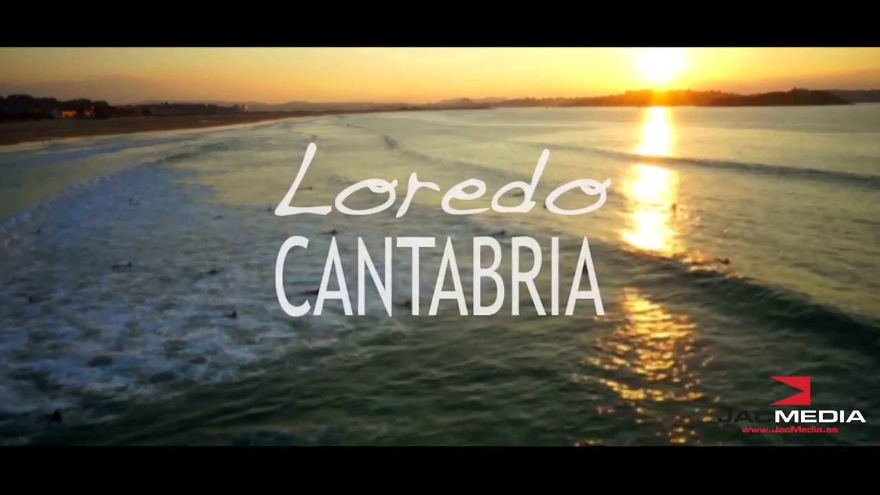 Touristic video Loredo, Cantabria, Spain by JACMEDIA