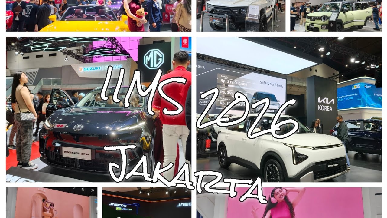 Enjoying IIMS 2026 (No commentary) 