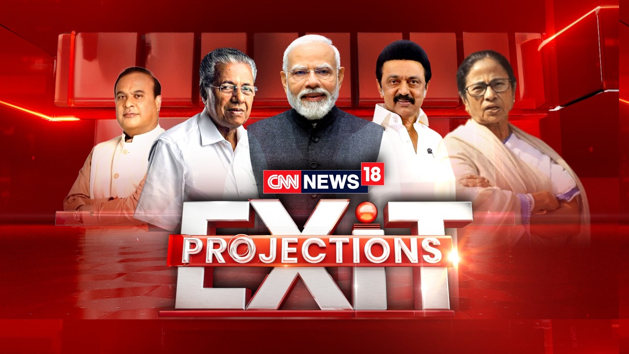 Live: Result Before Result Day | Exit Poll Trends | 5 State Battle- Who Wins? Result Before Result