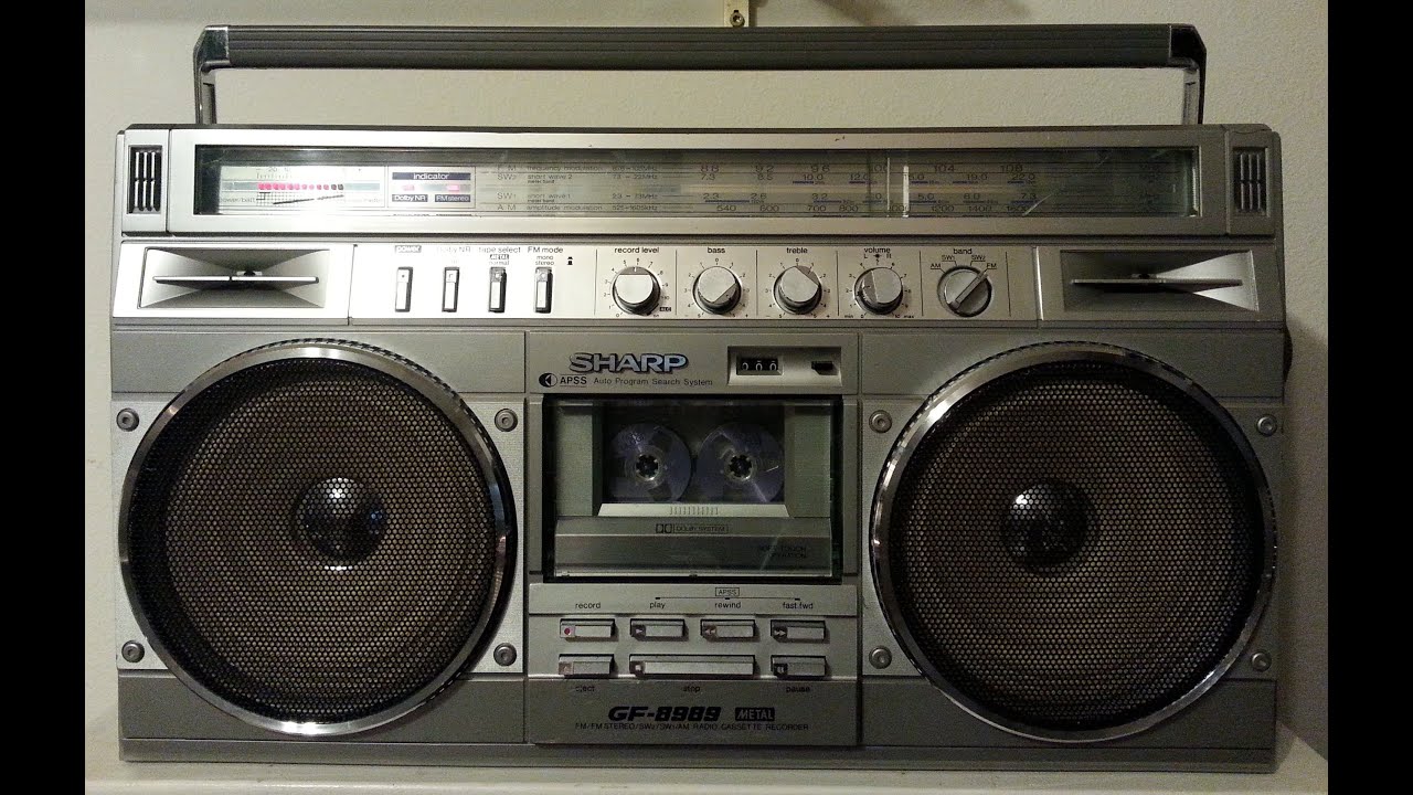 Sharp GF-8989z