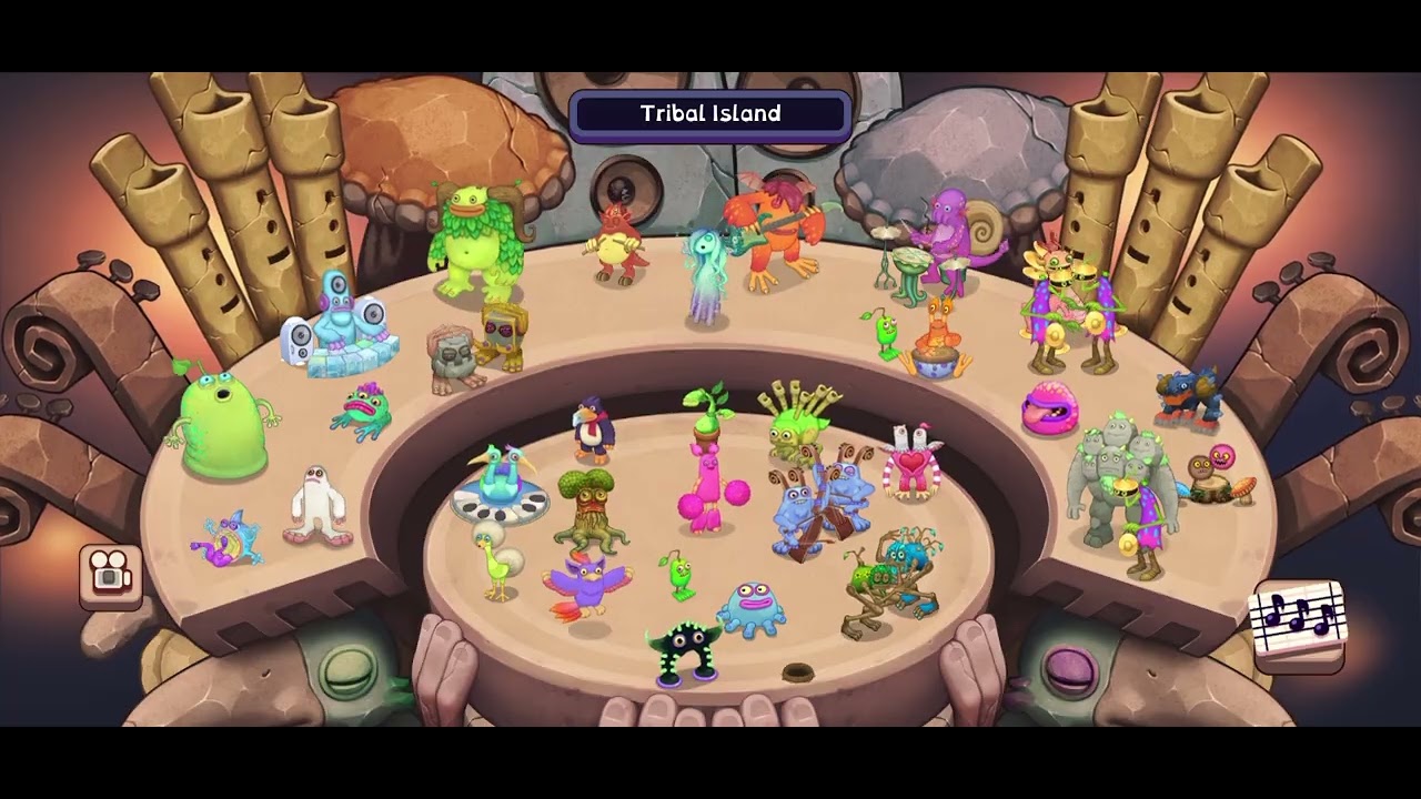 Composer Tribal Island + Dipsters (Full Song)