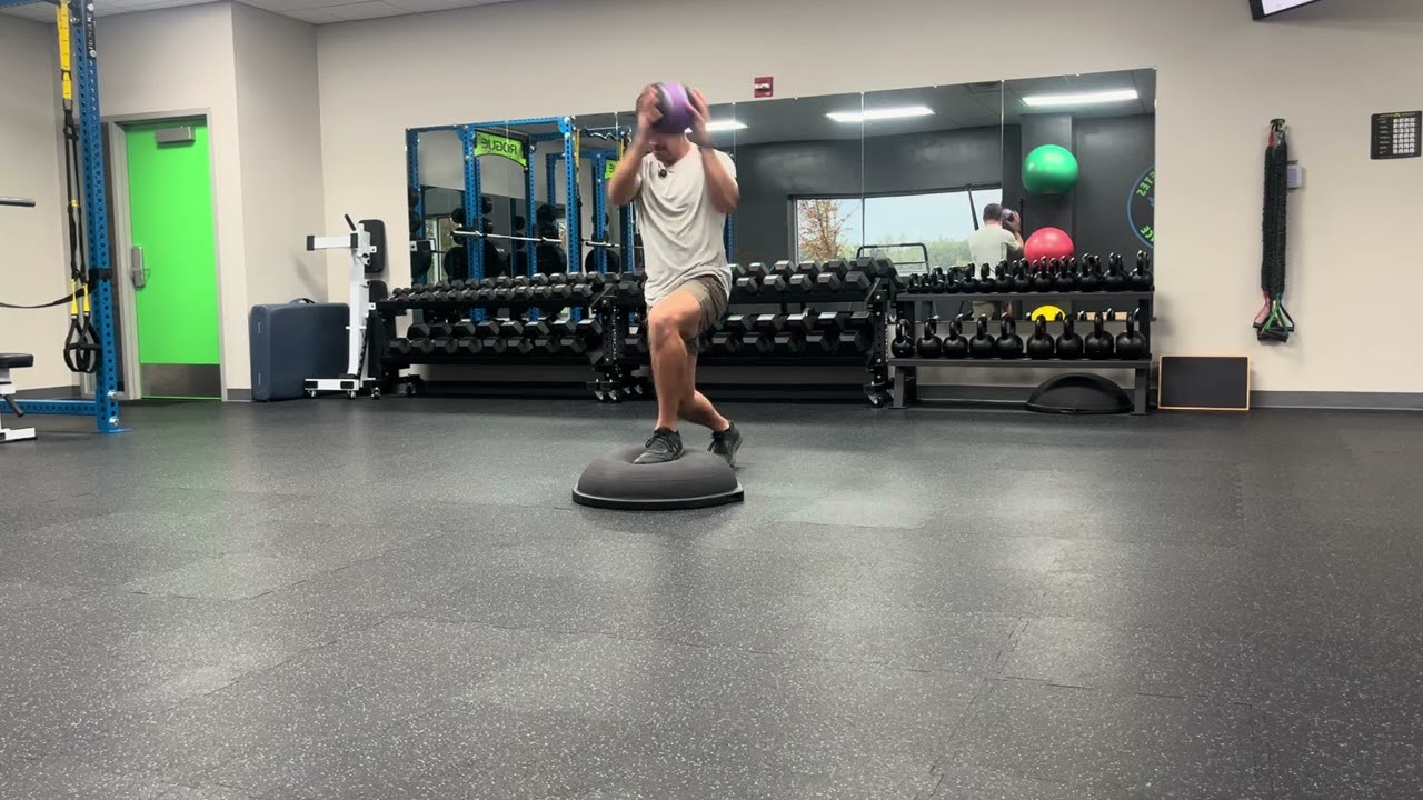 Functional Swing   Dumbbell