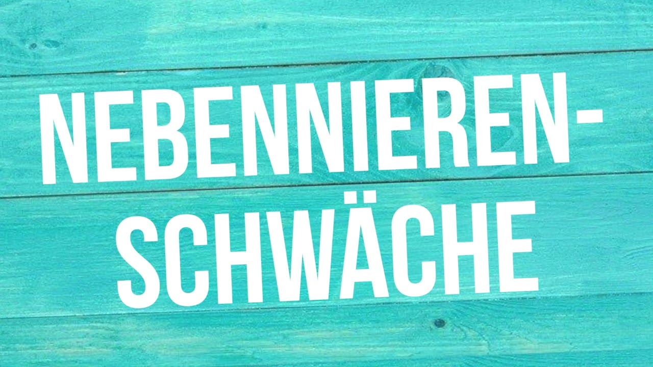 Nebennierenschwäche: was unsere Nebennieren umbringt (Podcast 056 vom 16.05.2024)