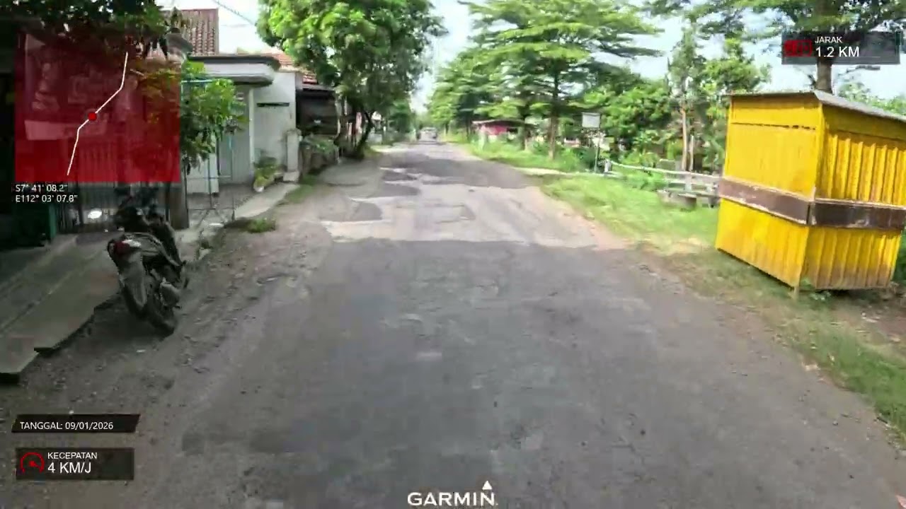 Ruas Jalan Ngronggot - Kedunglo