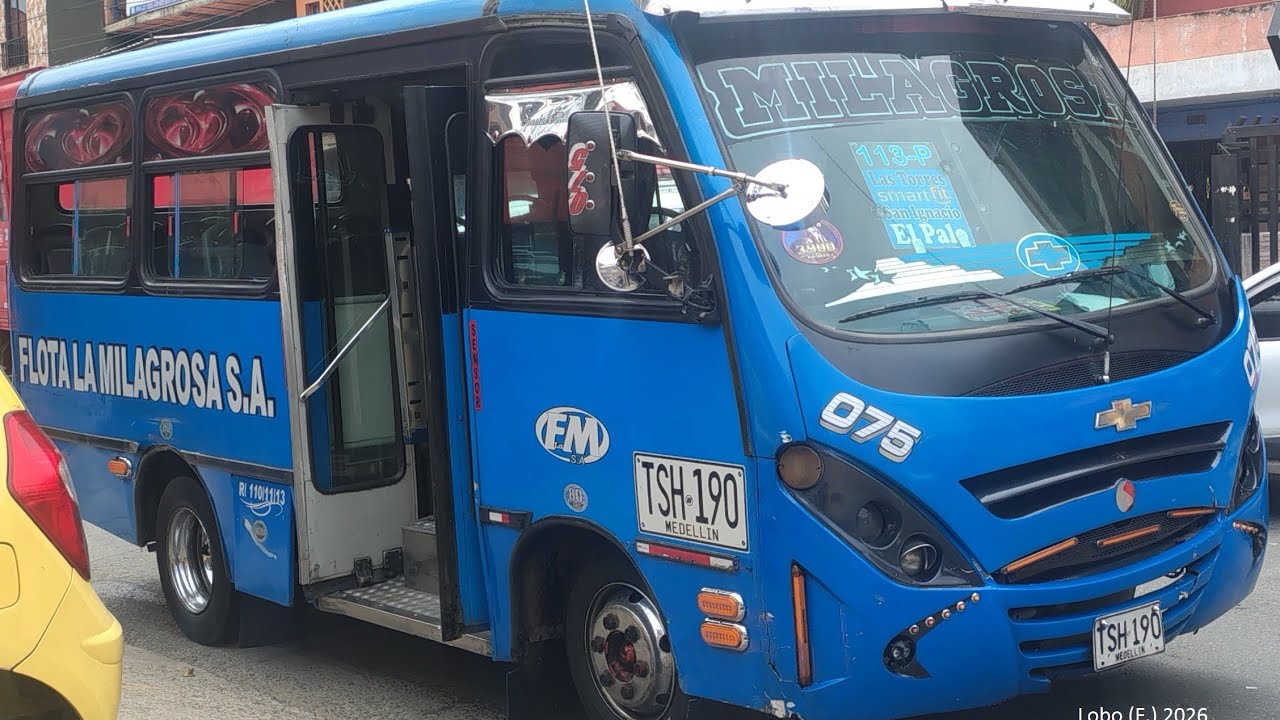 Flota La Milagrosa 075