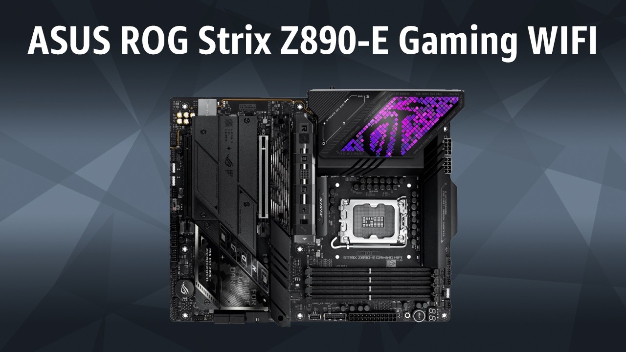 Материнская плата ASUS ROG Strix Z890-E Gaming WIFI