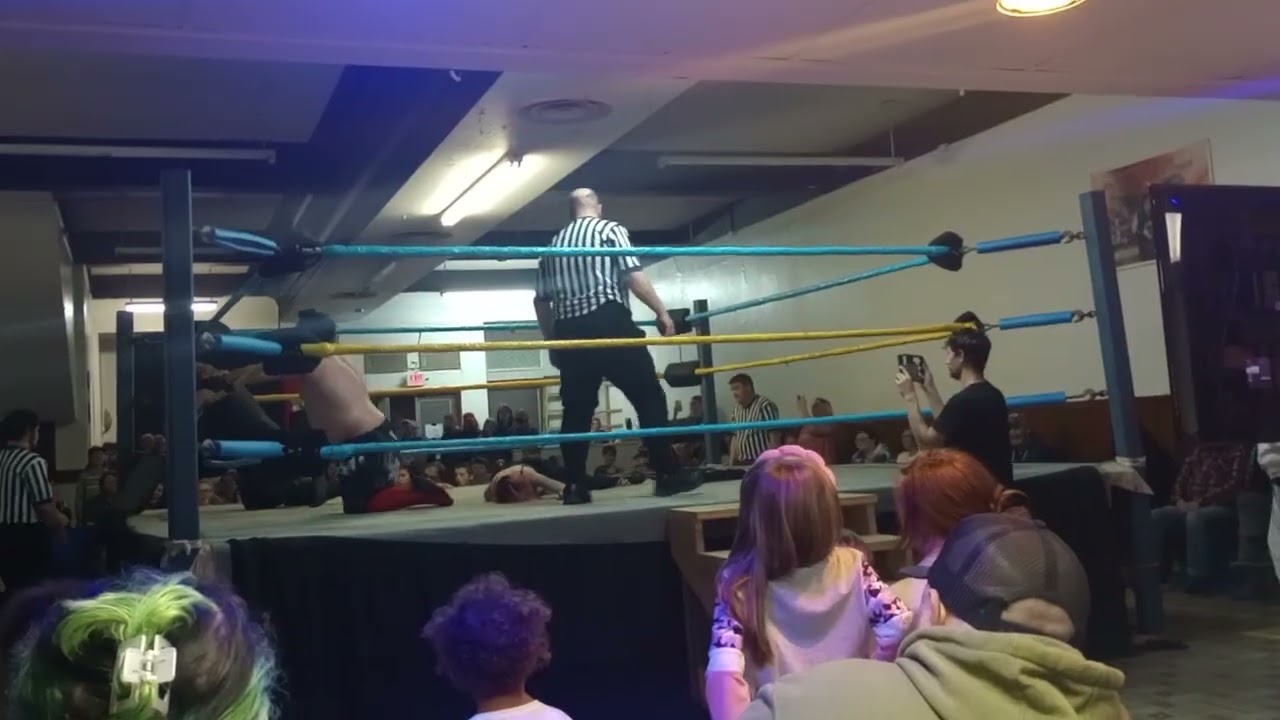 Phoebe Harper vs TauFua vs Taxi vs Wyatt Black
