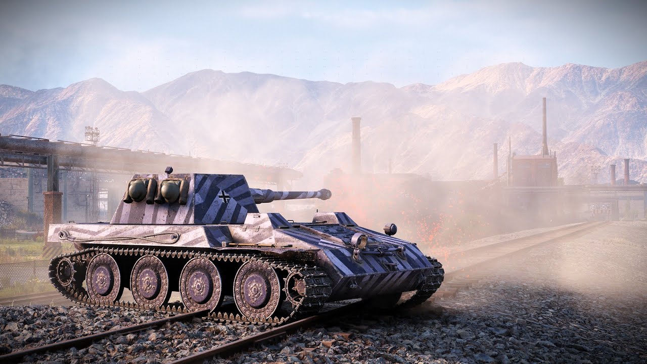 Steyr WT: Без Брони, Без Страха - World of Tanks