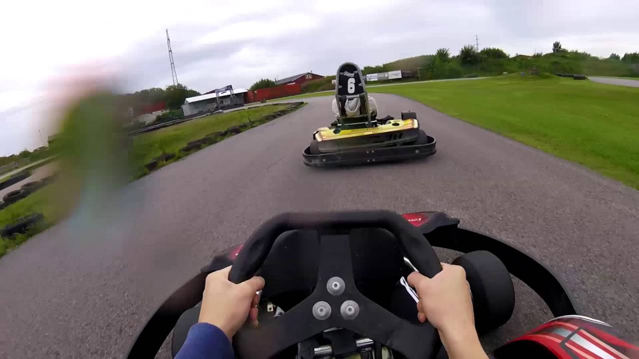 RAW Gokart | GoPro Hero Session 60FPS