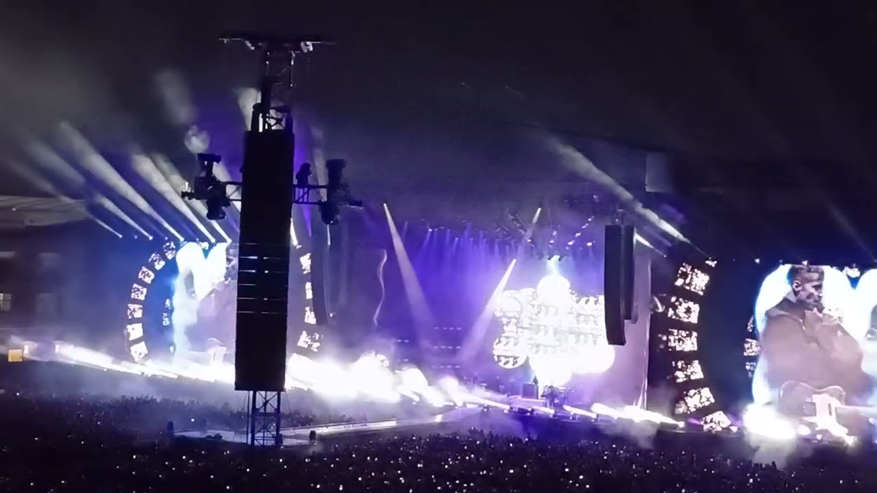 TEMA/PADRE NUESTRO JOSÉ MADERO ESTADIO GNP 24 DE ENERO DEL 2025 GIRA 