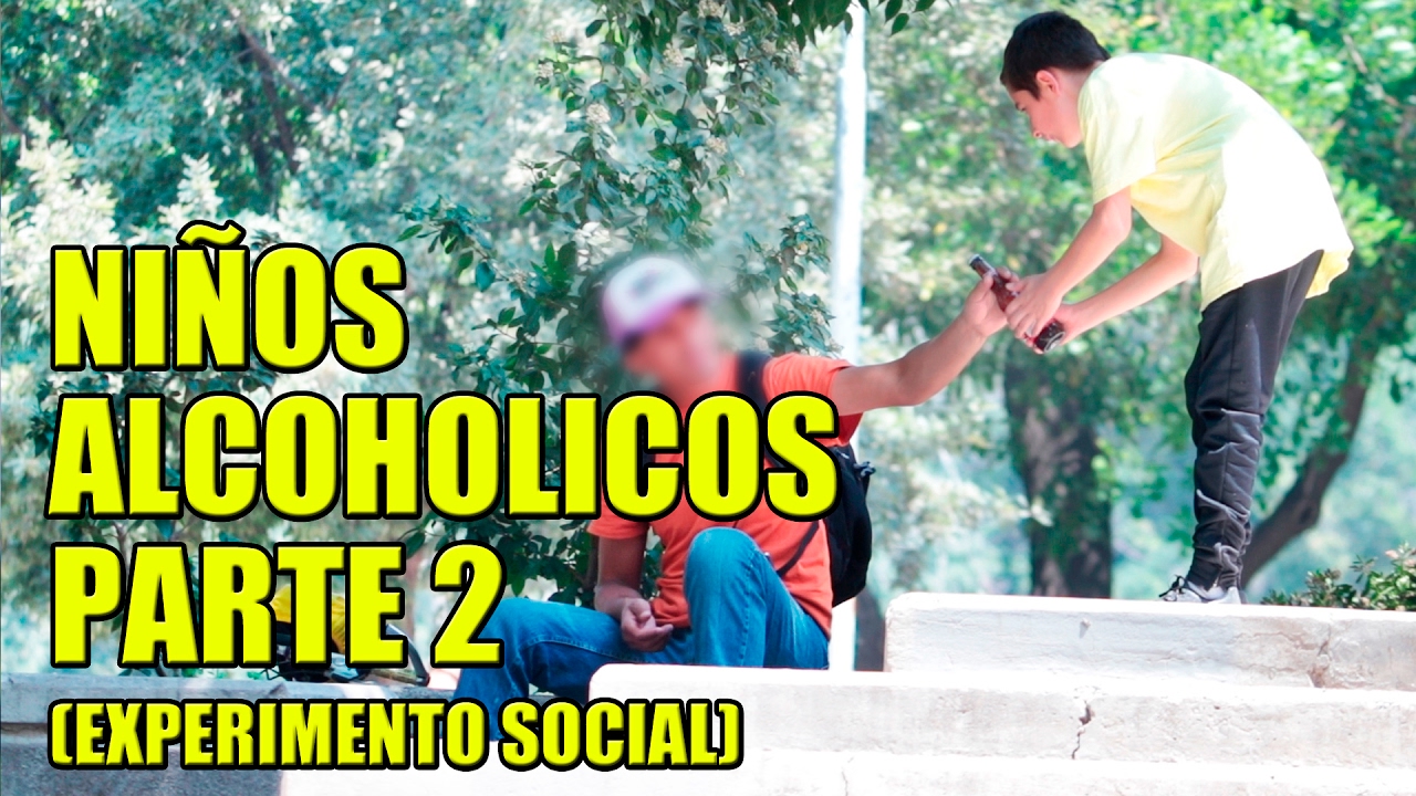 Le abrirías una botella de alcohol a un Niño? | Experimento social