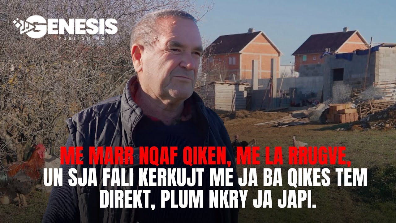 Me marr nqaf qiken, me la rrugve, un sja fali kerkujt me ja ba qikes tem direkt, plum nkry ja japi.