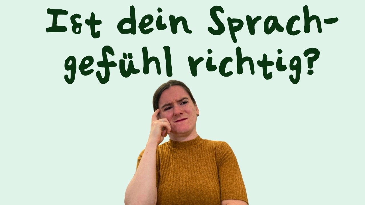 Teste dein Sprachgefühl: Englisch ↔ Deutsch