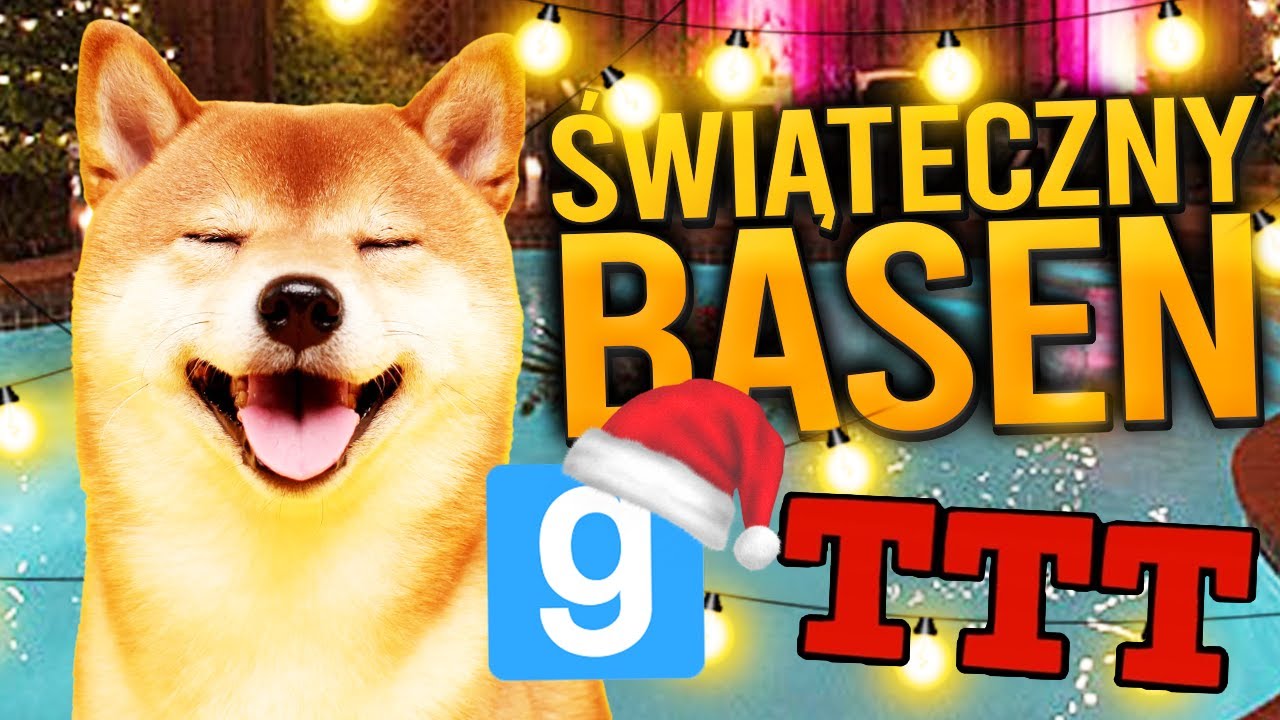 ŚWIĄTECZNY BASEN - POWRÓT COROCZNEJ TRADYCJI! | Garry's Mod: TTT
