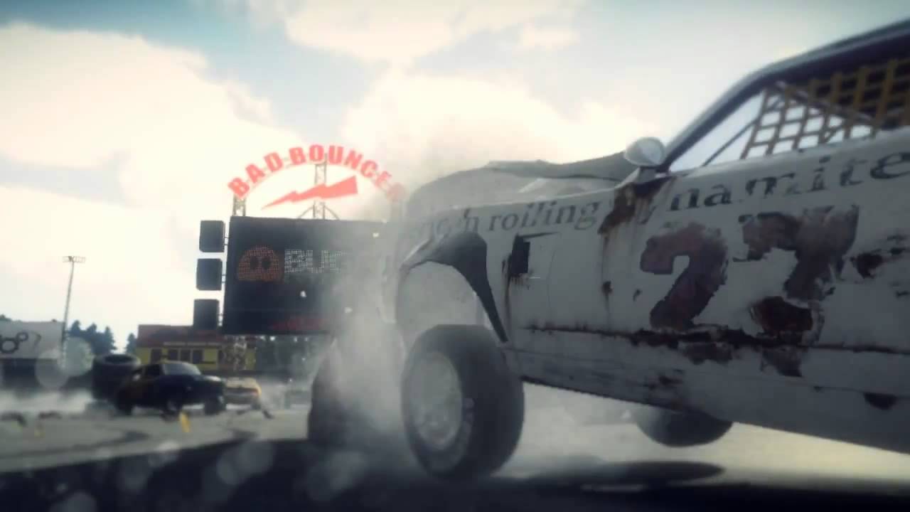 Next Car Game - Bugbear Entertainment Teaser Trailer - FlatOut Next
